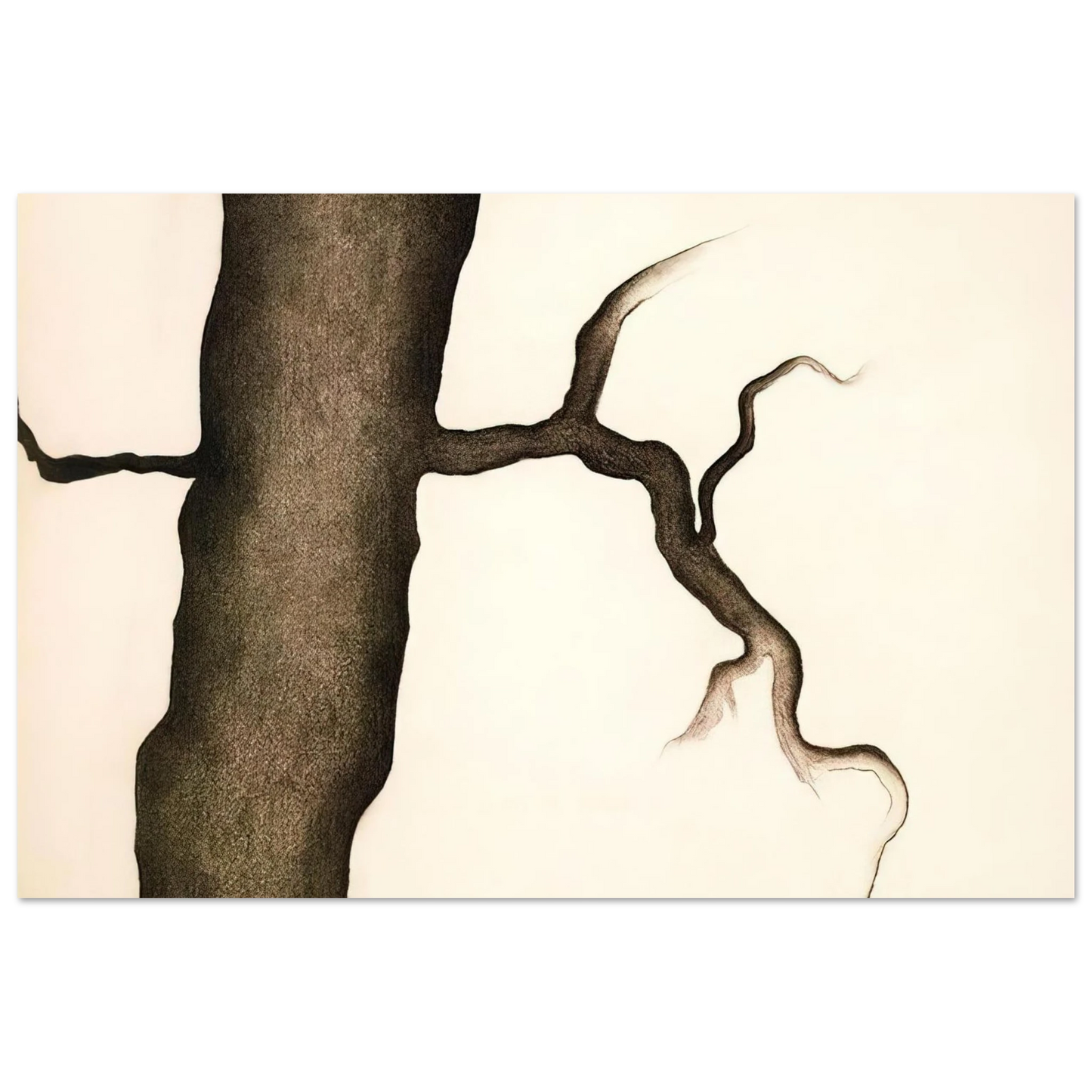 Georgia O'Keeffe - Drawing III Fine Art Poster