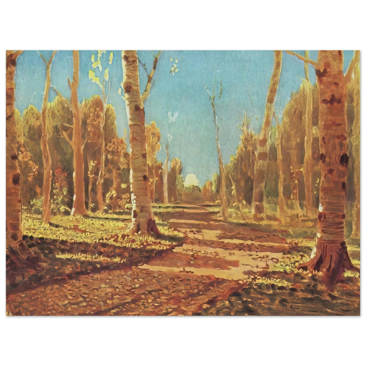 Arkhyp Kuindzhi - A Birch Grove 75x100 cm / 30x40inches Fine Art Poster