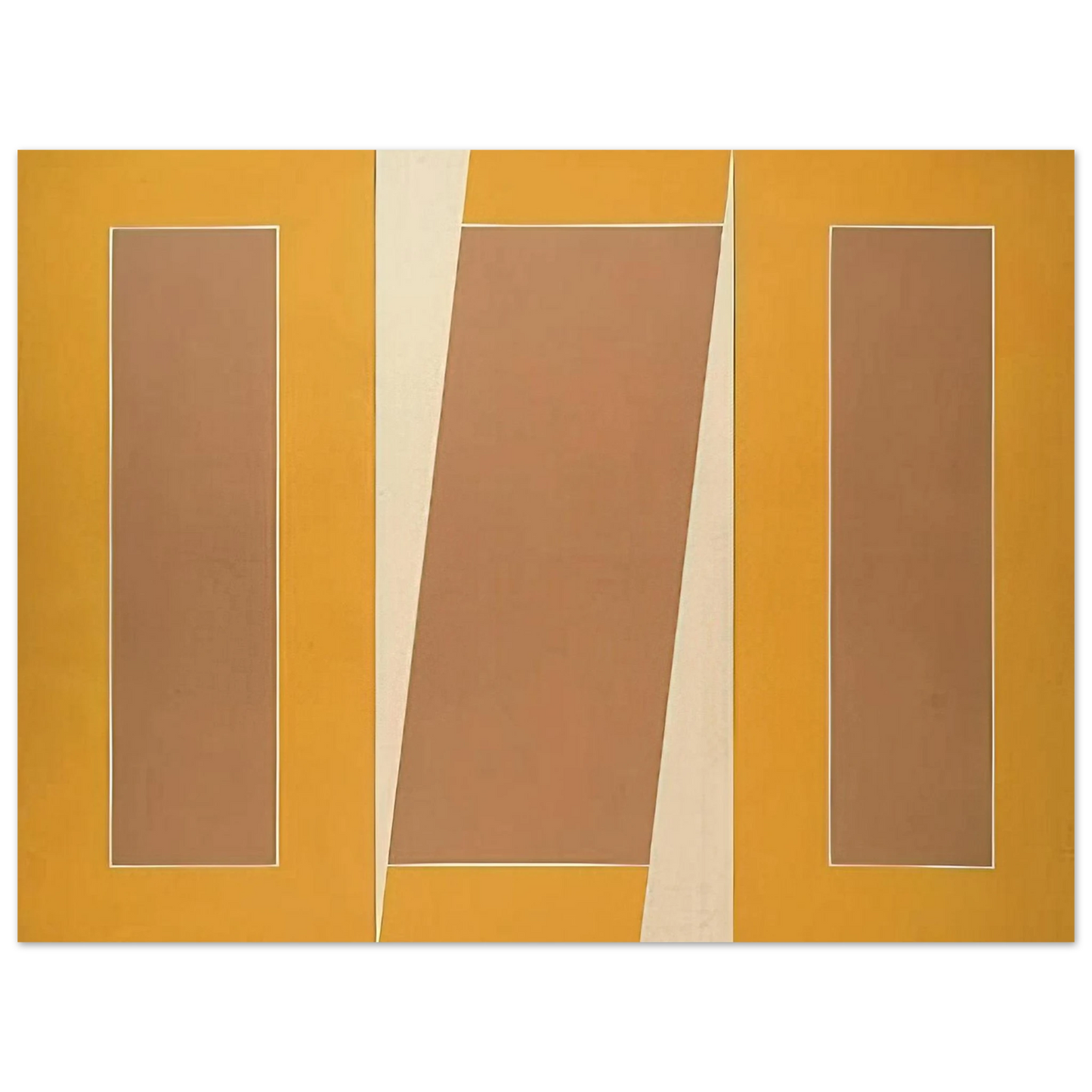 Mark Lancaster - Untitled - 1968 75x100 cm / 30x40inches Fine Art Poster
