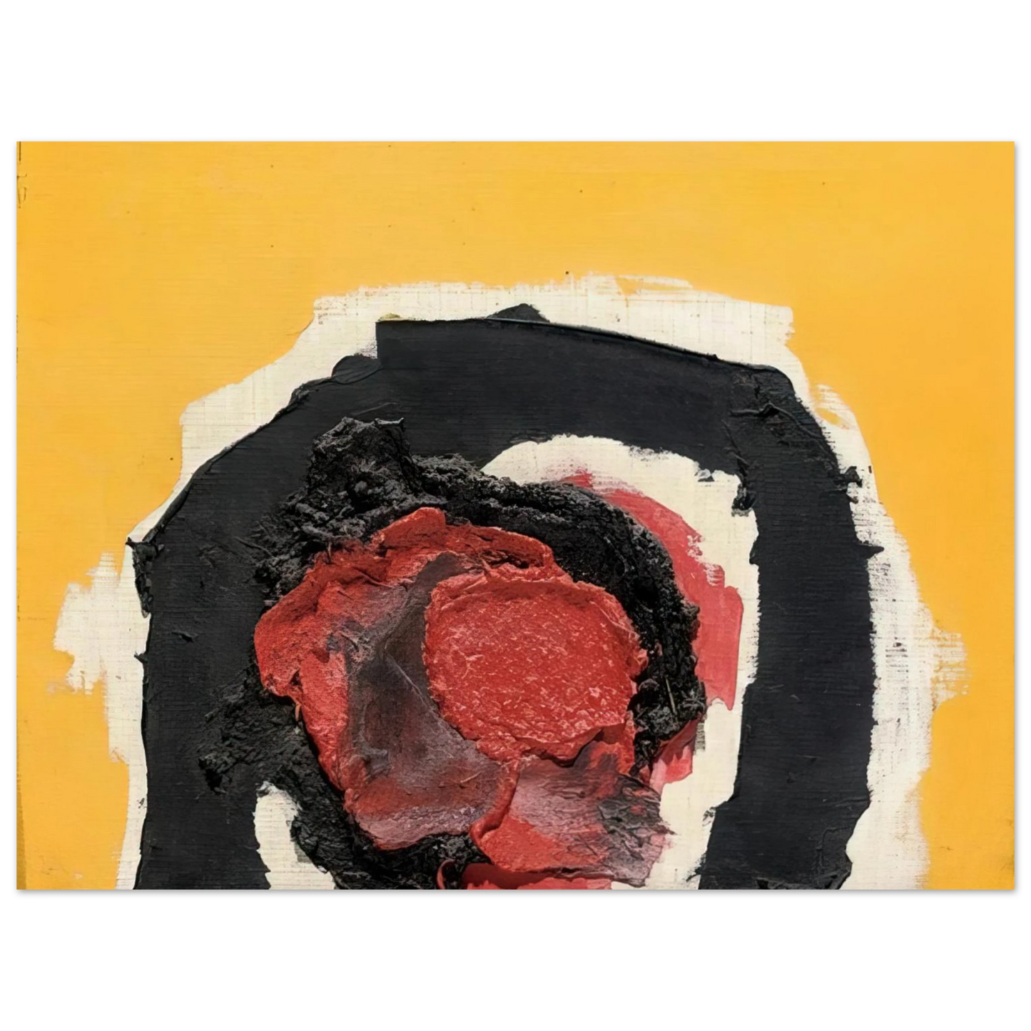 Luis Feito - UNTITLED 1964 75x100 cm / 30x40inches Fine Art Poster