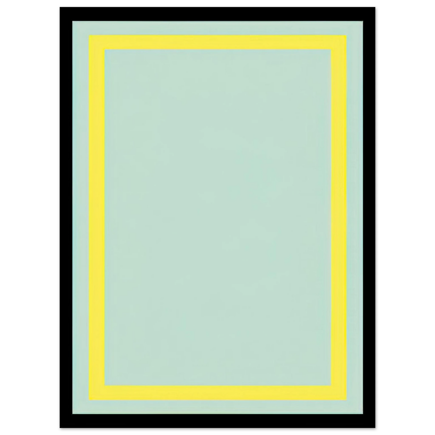 Ronnie Landfield - Series Painting 7 - 1966 75x100 cm / 30x40inches Fine Art Poster
