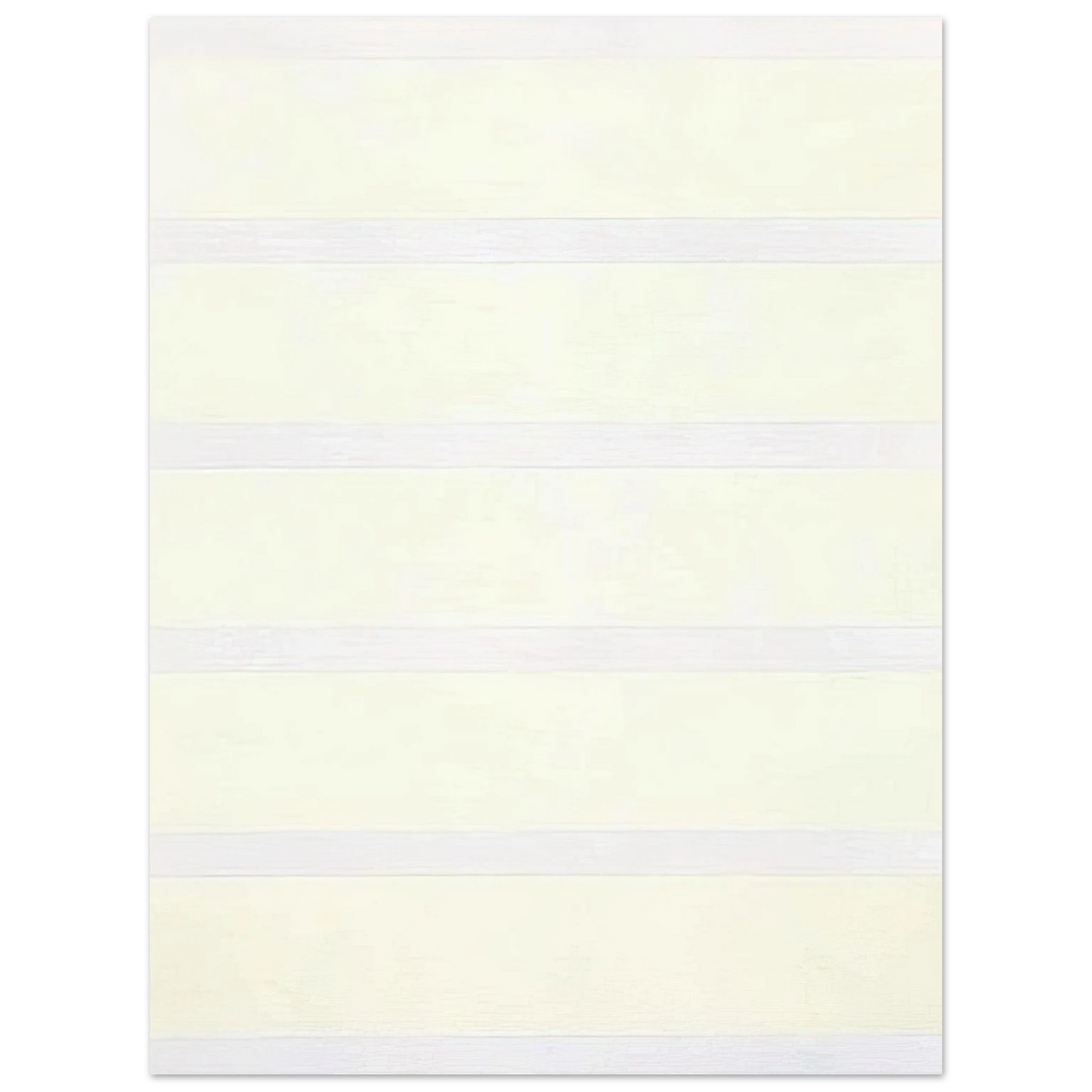 Agnes Martin - Untitled #15 Peace 75x100 cm / 30x40inches Fine Art Poster