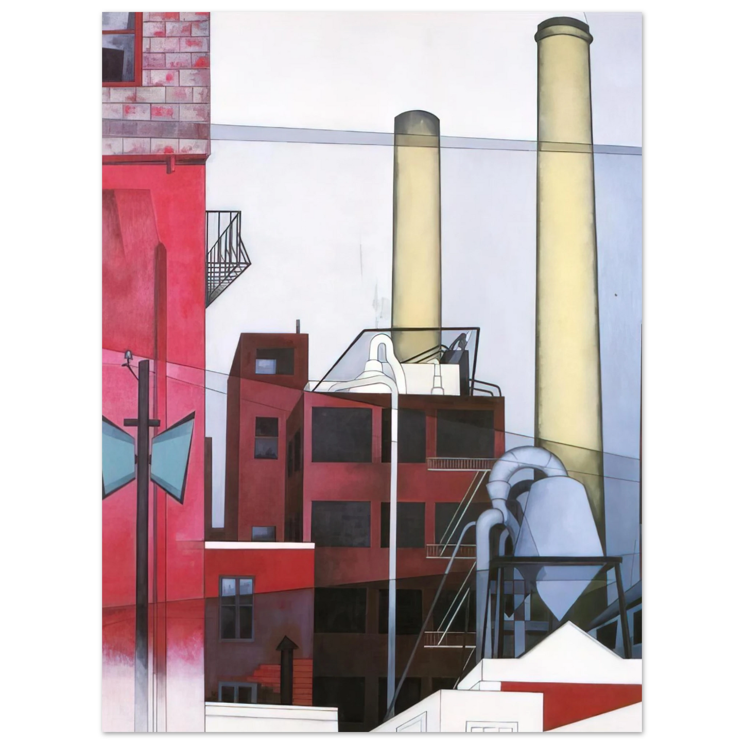 Charles Demuth - After All - 1933 75x100 cm / 30x40inches Fine Art Poster