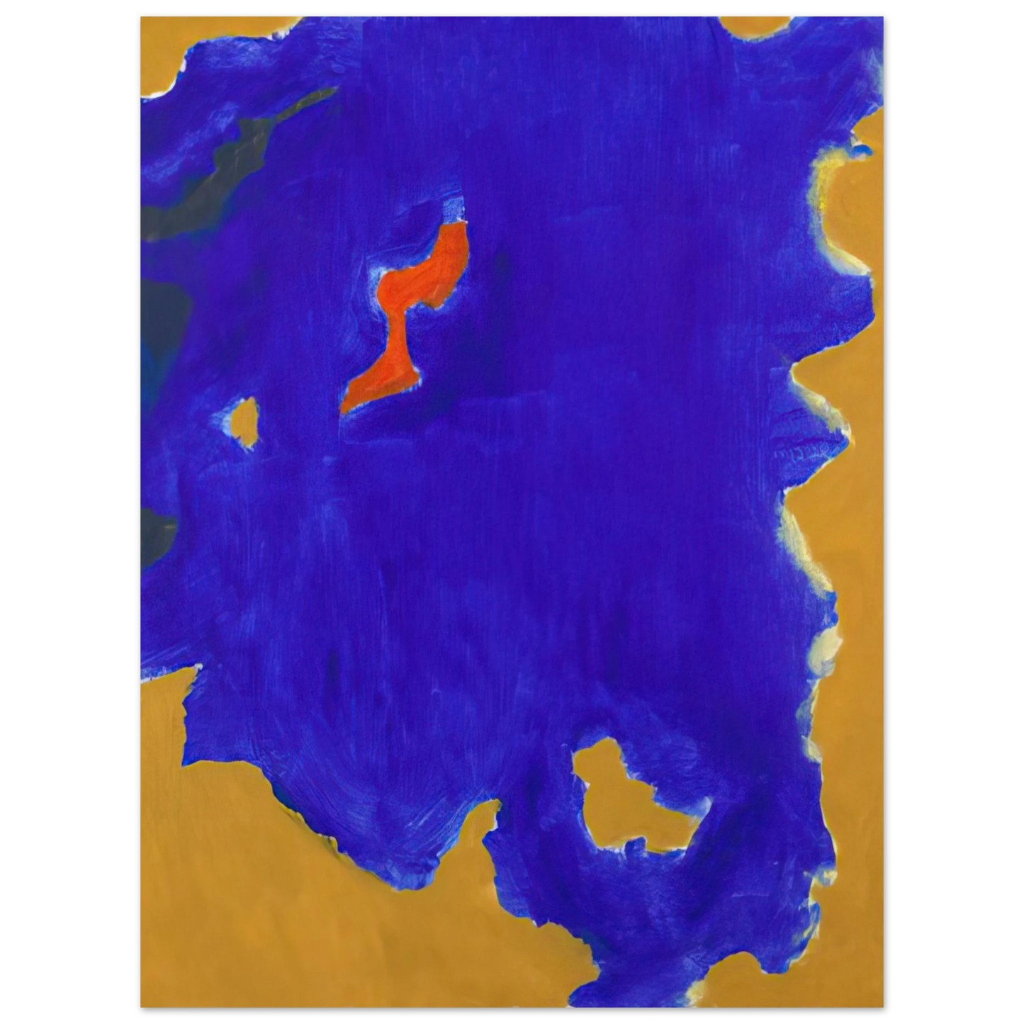 Betty Parsons - Moonlight, Maine - 1972 75x100 cm / 30x40inches Fine Art Poster