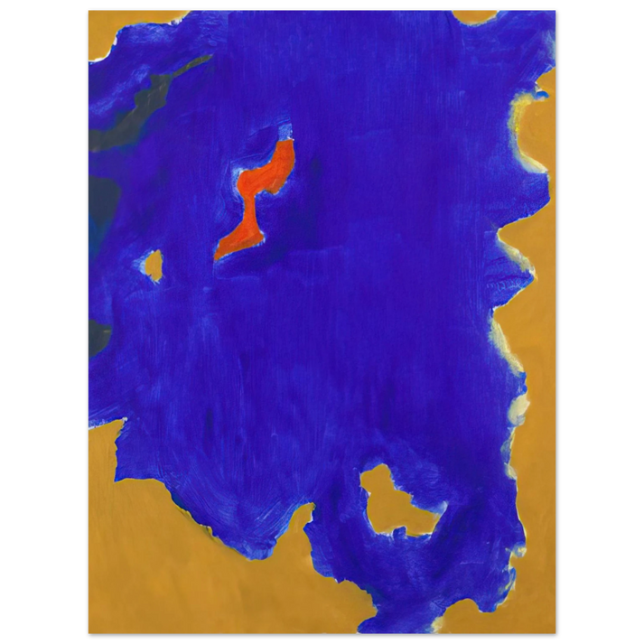 Betty Parsons - Moonlight, Maine - 1972 75x100 cm / 30x40inches Fine Art Poster