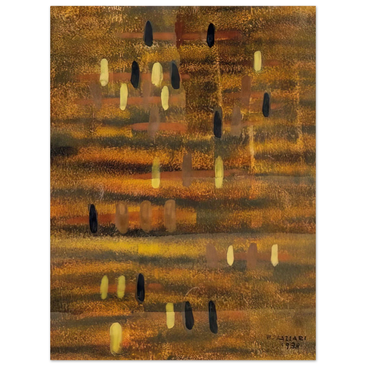 Bice Lazzari - Untitled - 1938 75x100 cm / 30x40inches Fine Art Poster