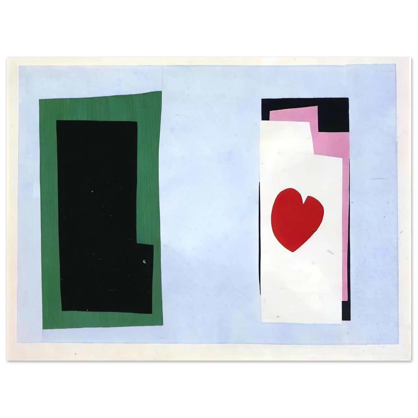 Henri Matisse - CUT OUTS 2 75x100 cm / 30x40inches Fine Art Poster