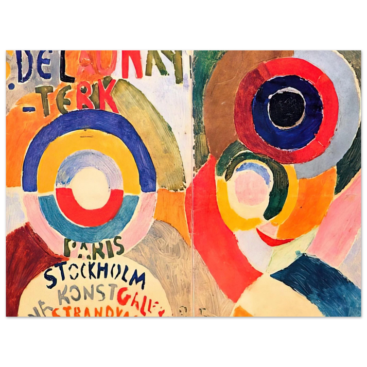 Sonia Delaunay - MODERNISM 75x100 cm / 30x40inches Fine Art Poster
