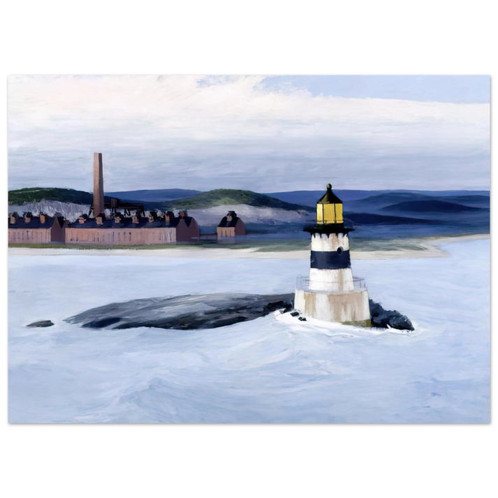 Edward Hopper - Five A.M. Fine Art Poster