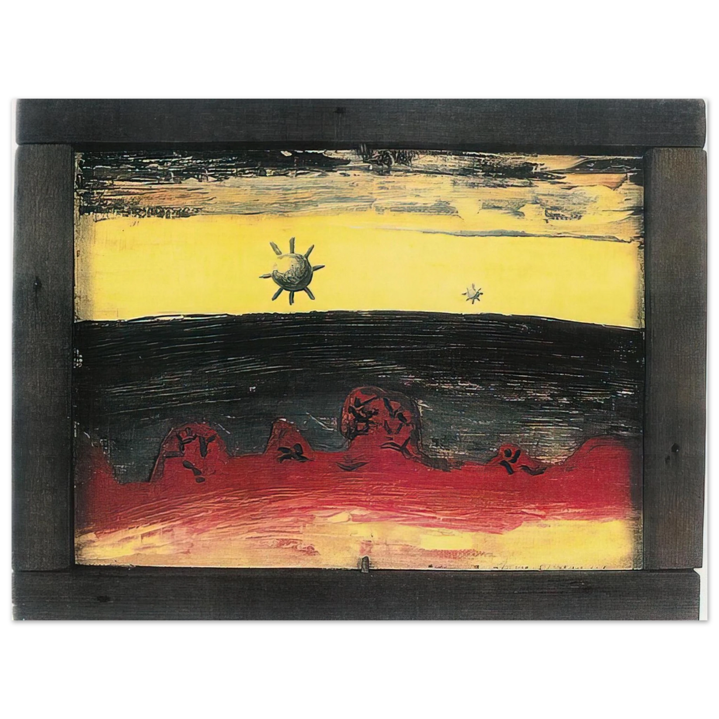 Forrest Bess - Prophecy - 1946 75x100 cm / 30x40inches Fine Art Poster