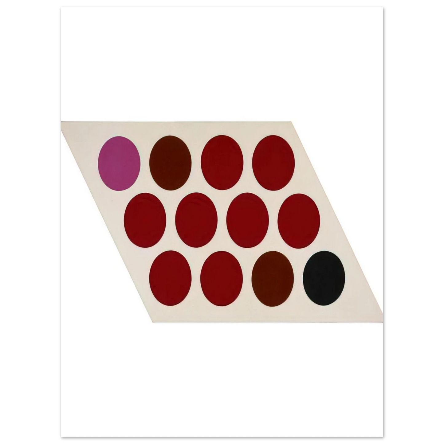 Thomas Downing - Untitled - 1965 75x100 cm / 30x40inches Fine Art Poster
