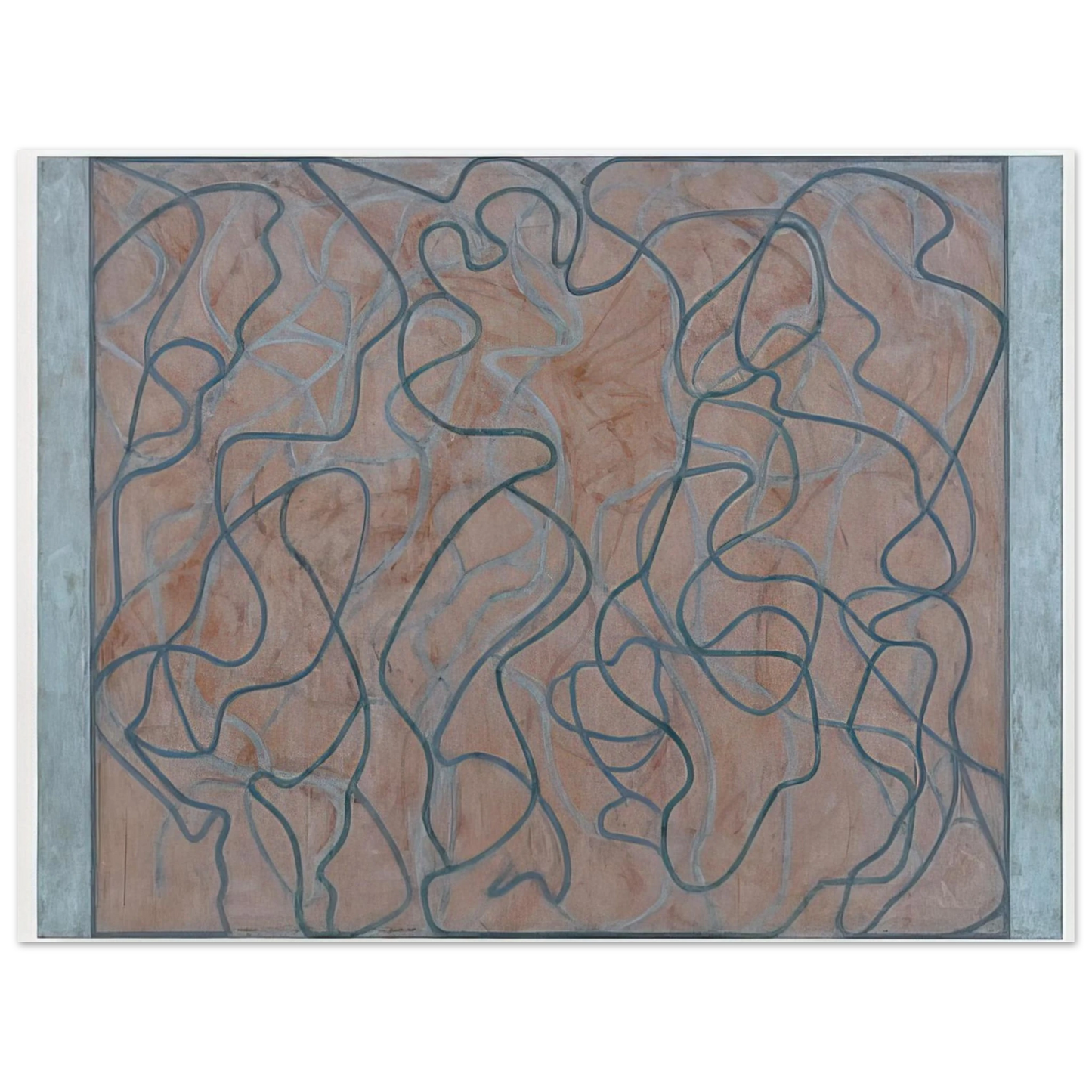 Brice Marden - Polke Letter - 2011 75x100 cm / 30x40inches Fine Art Poster