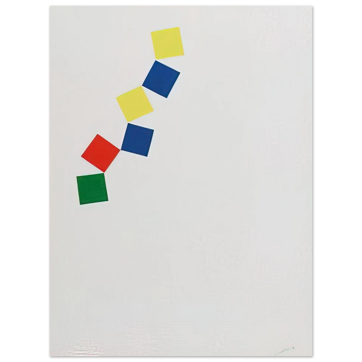 Marcel Barbeau - Mediterranee 75x100 cm / 30x40inches Fine Art Poster