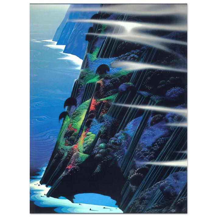 Eyvind Earle - Where Dreams are Born 75x100 cm / 30x40inches Fine Art Poster