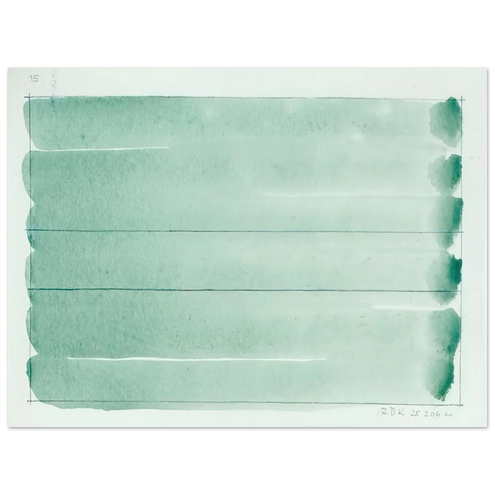 Raoul De Keyser - Untitled - 2004 75x100 cm / 30x40inches Fine Art Poster