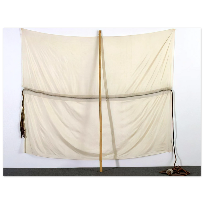 Robert Rauschenberg - EMBARGO JAMMER 1976 75x100 cm / 30x40inches Fine Art Poster