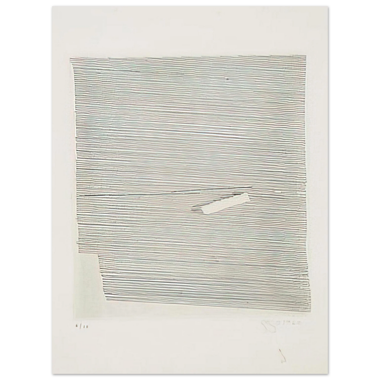 Gego - Balance - 1960 75x100 cm / 30x40inches Fine Art Poster