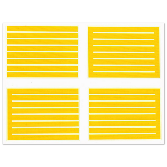 Donald Judd - Untitled #235-238 - 1994 75x100 cm / 30x40inches Fine Art Poster