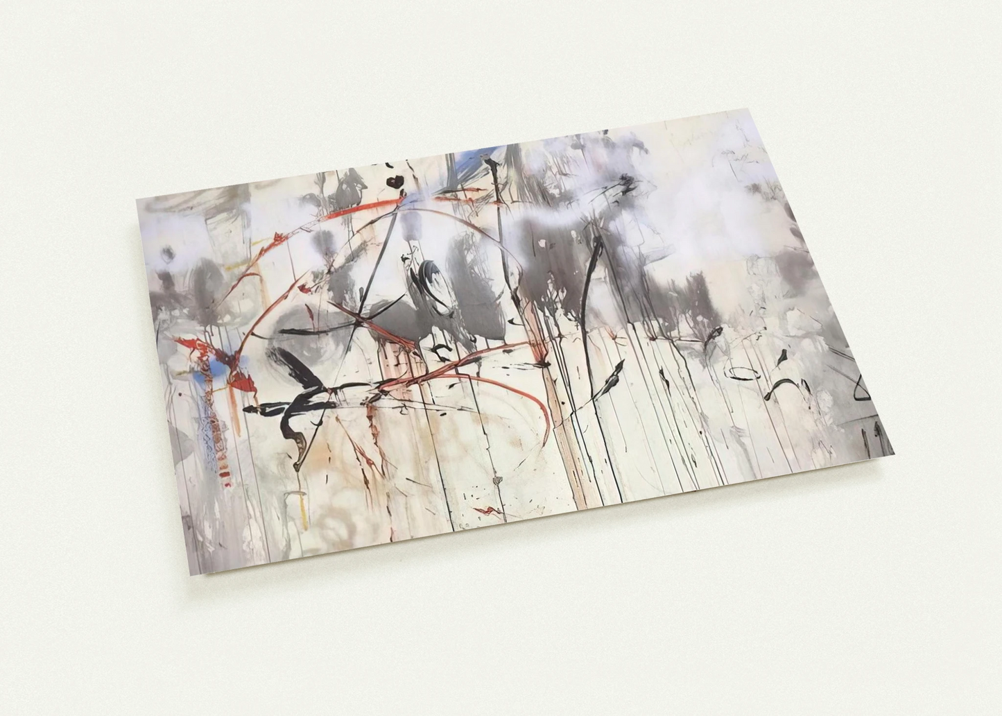 HOMAGE TO MEIRRONIER By Salvador Dali Pack of 10 Post Cards | Salvador Dali Post Cards | A6 (10.5 x 14.8 cm) - 4.1 x 5.8 inches