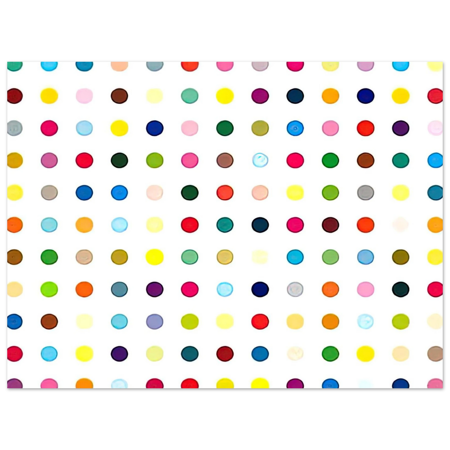 Damien Hirst - LSD 75x100 cm / 30x40inches Fine Art Poster