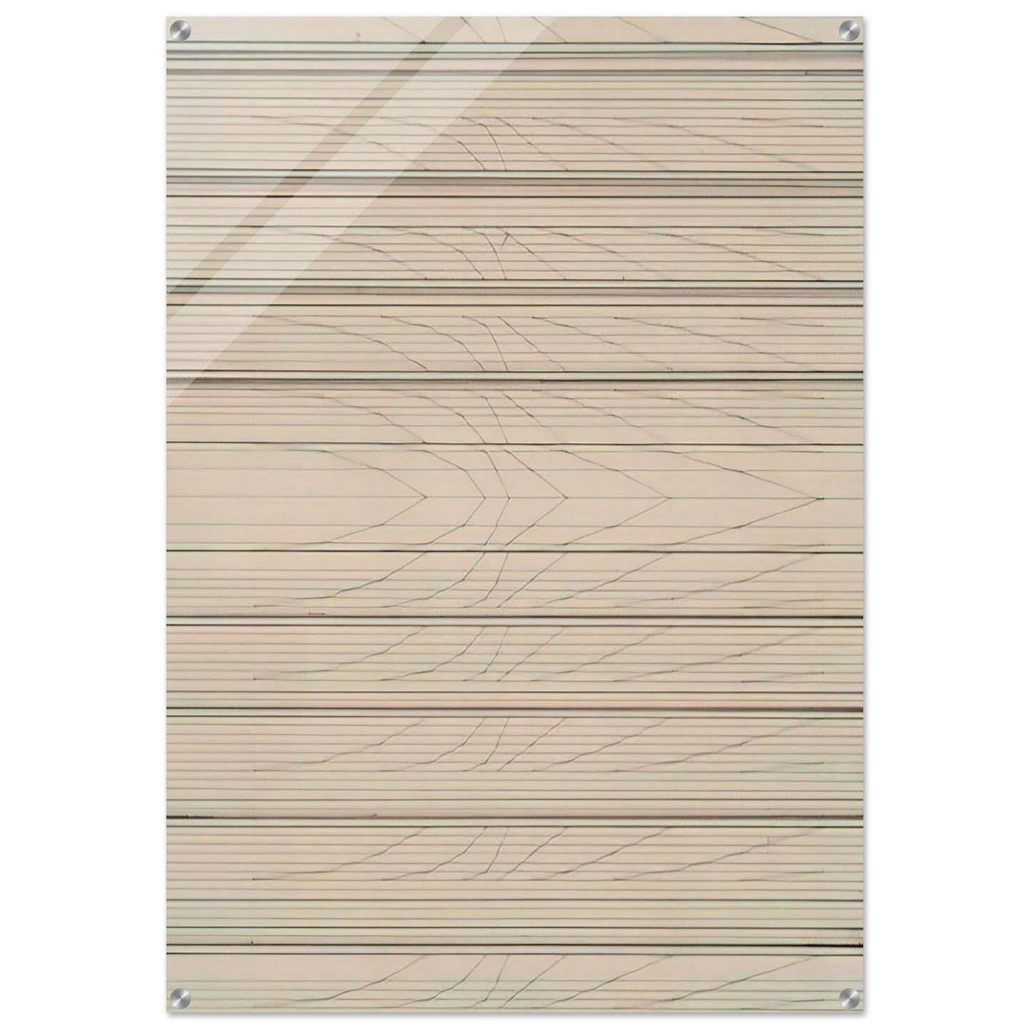 Untitled - 1970 - Nasreen Mohamedi Acrylic Print - 70x100 cm / 28x40″ inches | Nasreen Mohamedi Wall Art | Nasreen Mohamedi Prints