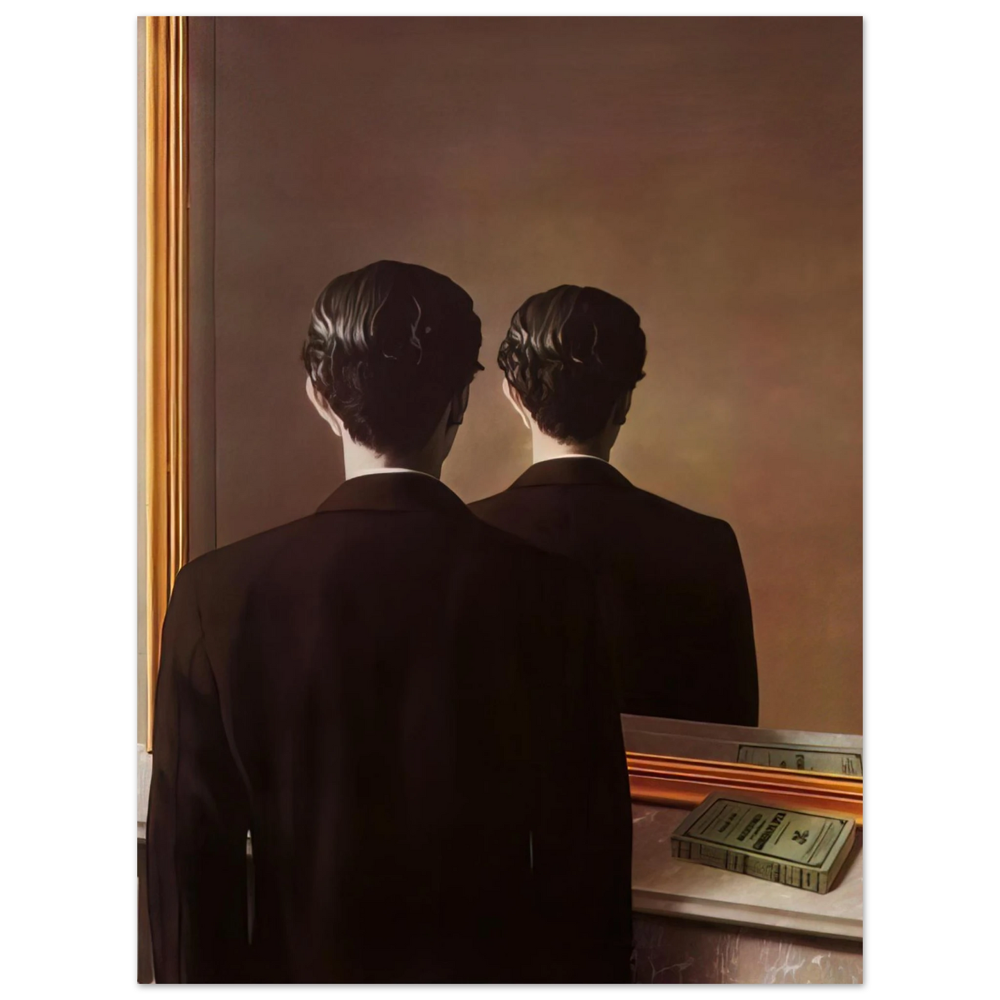 Rene Magritte - NOT TO BE REPRODUCED 1937 75x100 cm / 30x40inches Fine Art Poster