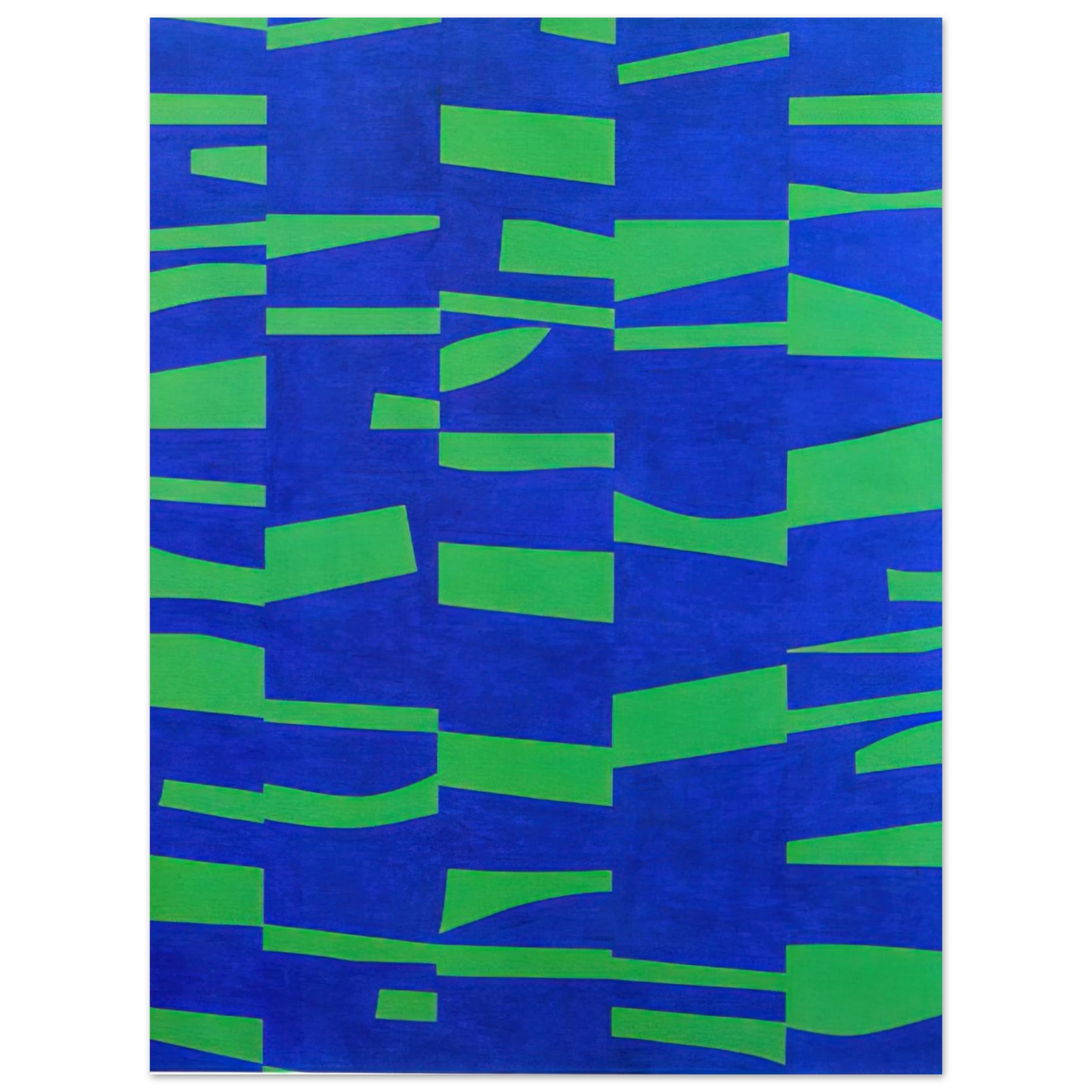Ellsworth Kelly - The Meschers 75x100 cm / 30x40inches Fine Art Poster