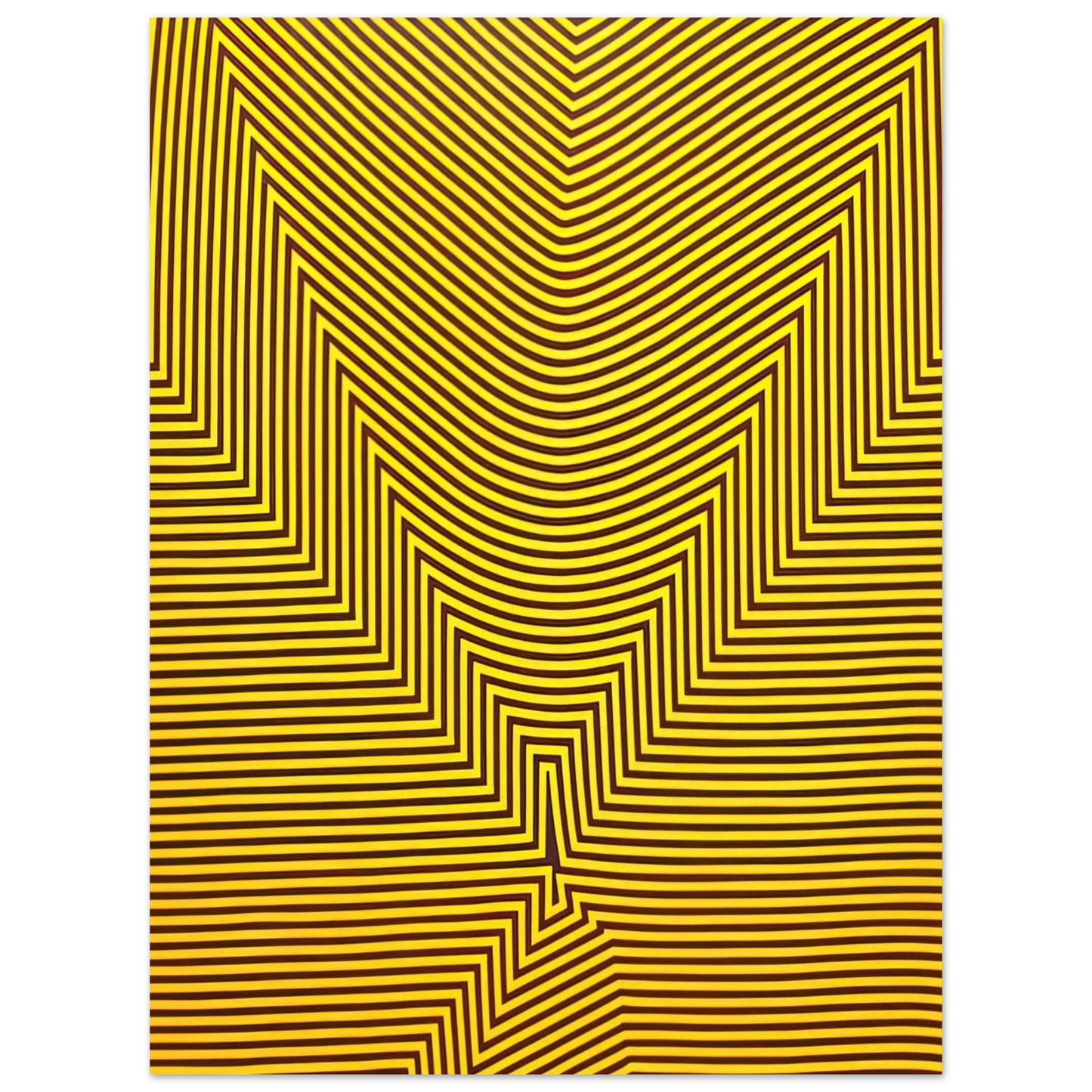 Marcel Barbeau - Retina - Don t Bug Me 75x100 cm / 30x40inches Fine Art Poster