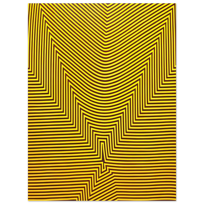 Marcel Barbeau - Retina - Don t Bug Me 75x100 cm / 30x40inches Fine Art Poster
