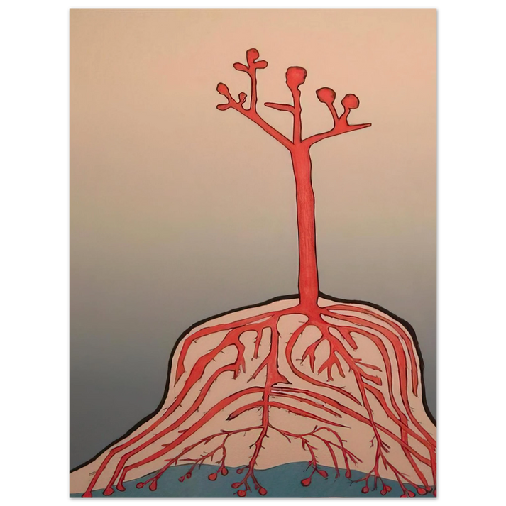 Louise Bourgeois - THE AINU TREE 75x100 cm / 30x40inches Fine Art Poster