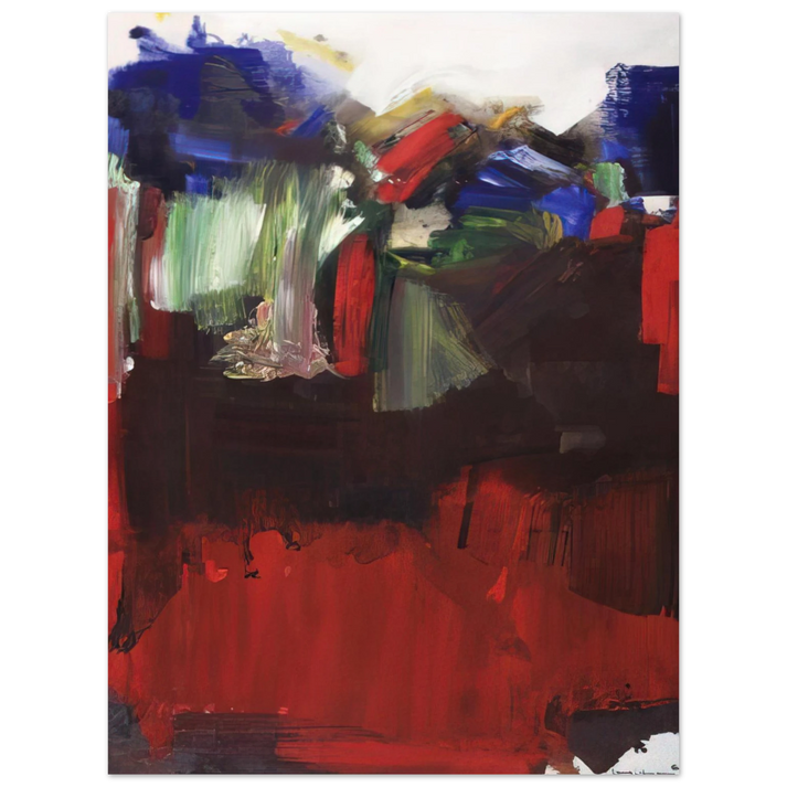 Hans Hofmann - Nulli Secundus 75x100 cm / 30x40inches Fine Art Poster