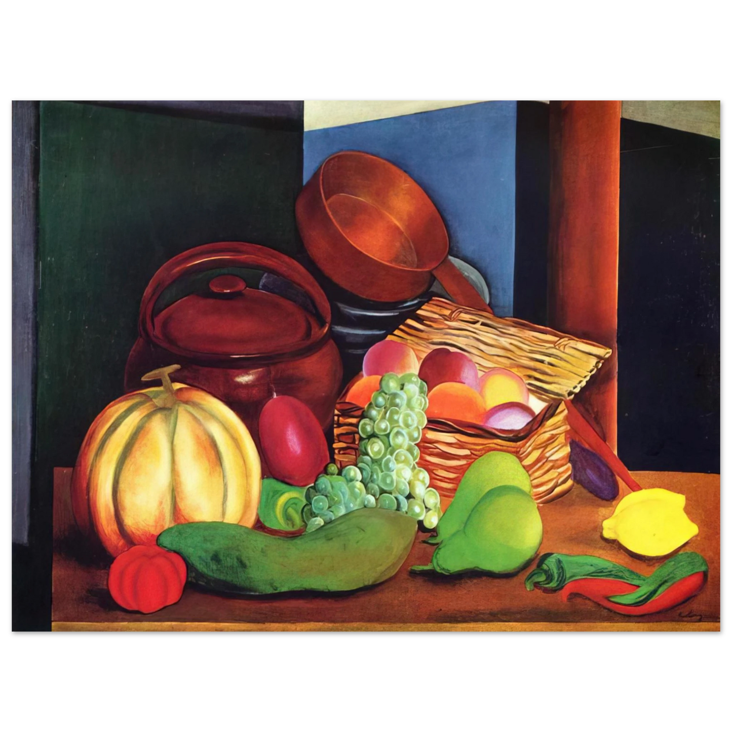 Moise Kisling - NOT IDENTIFIED 17 75x100 cm / 30x40inches Fine Art Poster