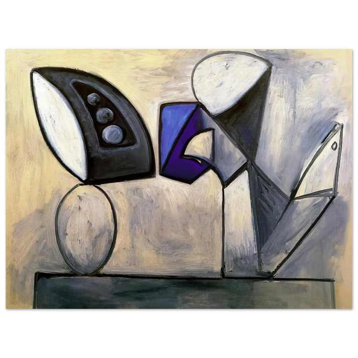 Pablo Picasso - Still life - 1947 75x100 cm / 30x40inches Fine Art Poster