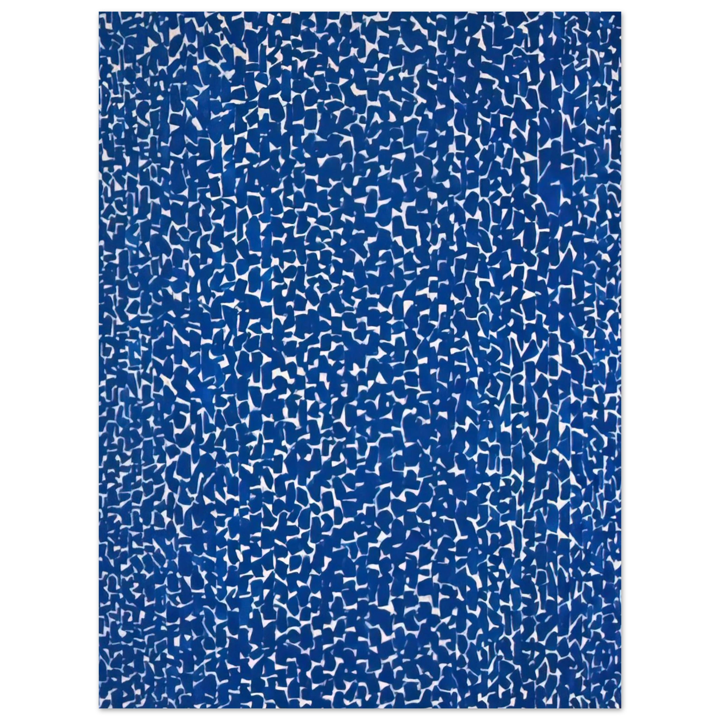 Alma Woodsey Thomas - SKY LIGHT 1973 75x100 cm / 30x40inches Fine Art Poster