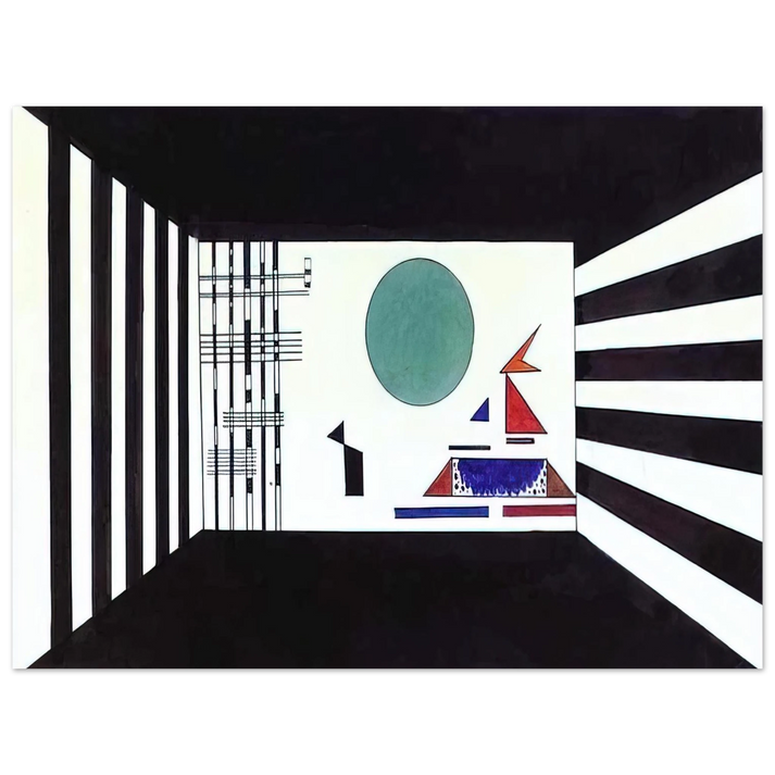Wassily Kandinsky - NOT_DETECTED_189367 75x100 cm / 30x40inches Fine Art Poster
