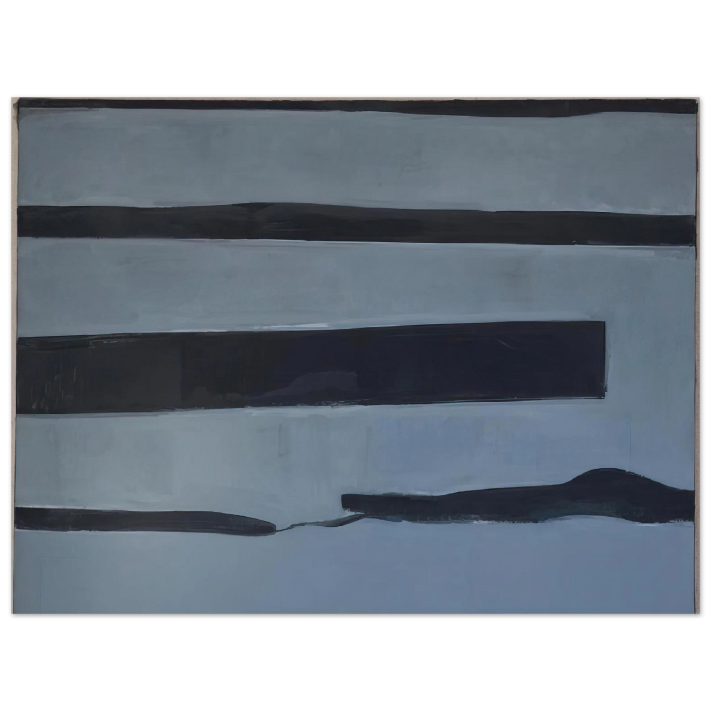 Donald Judd - Untitled - 1956 75x100 cm / 30x40inches Fine Art Poster