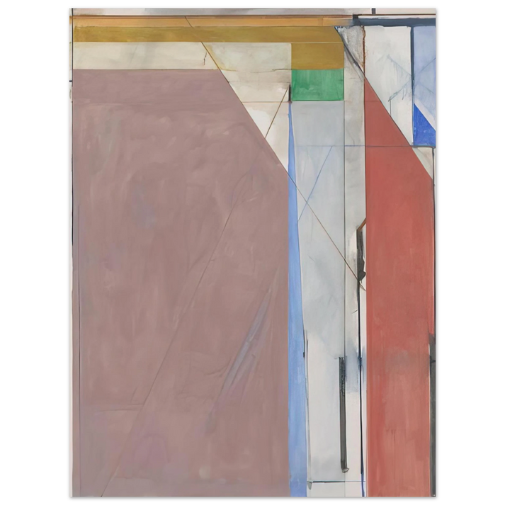 Richard Diebenkorn - Ocean Park #70 75x100 cm / 30x40inches Fine Art Poster