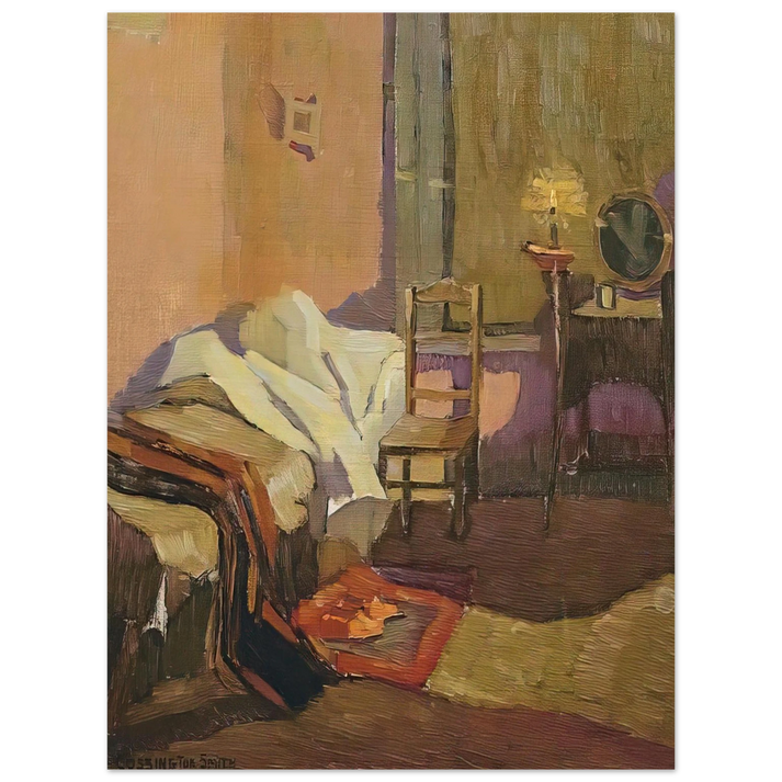 Grace Cossington Smith - Bed time - 1922 75x100 cm / 30x40inches Fine Art Poster