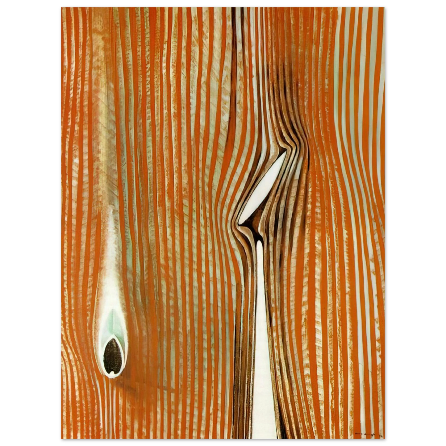 Max Ernst - Blind swimmers Effect of a touch 75x100 cm / 30x40inches Fine Art Poster