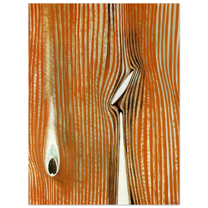 Max Ernst - Blind swimmers Effect of a touch 75x100 cm / 30x40inches Fine Art Poster