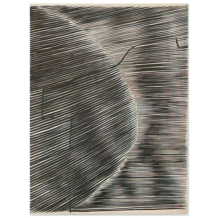 Gego - Untitled - 1963 75x100 cm / 30x40inches Fine Art Poster