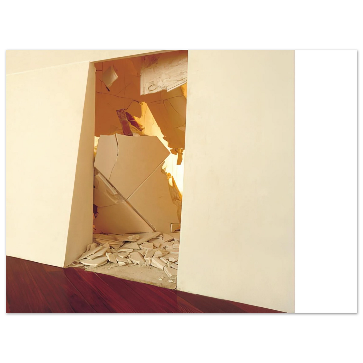 Lygia Pape - New House - 2000 75x100 cm / 30x40inches Fine Art Poster