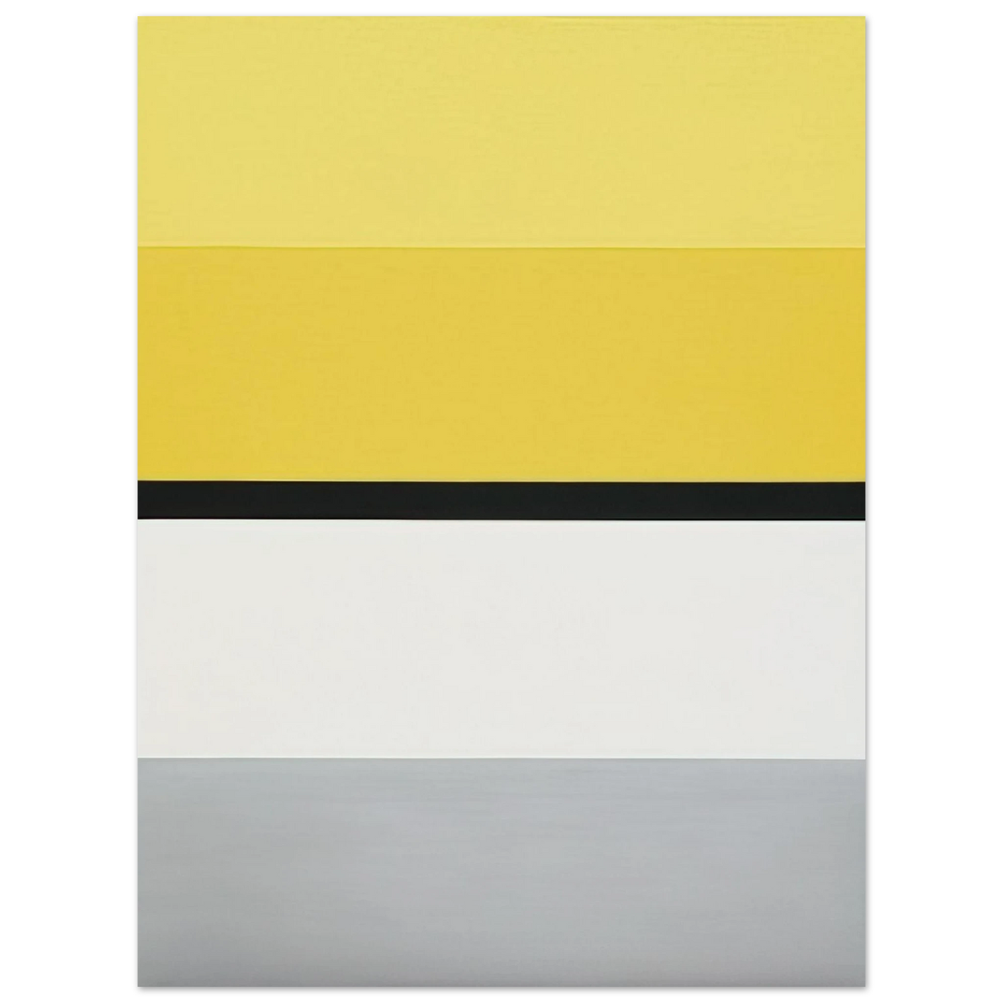 Ellsworth Kelly - Dominican 75x100 cm / 30x40inches Fine Art Poster