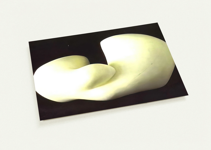 Human Concretion By Jean Arp Pack of 10 Post Cards | Jean Arp Post Cards | A6 (10.5 x 14.8 cm) - 4.1 x 5.8 inches
