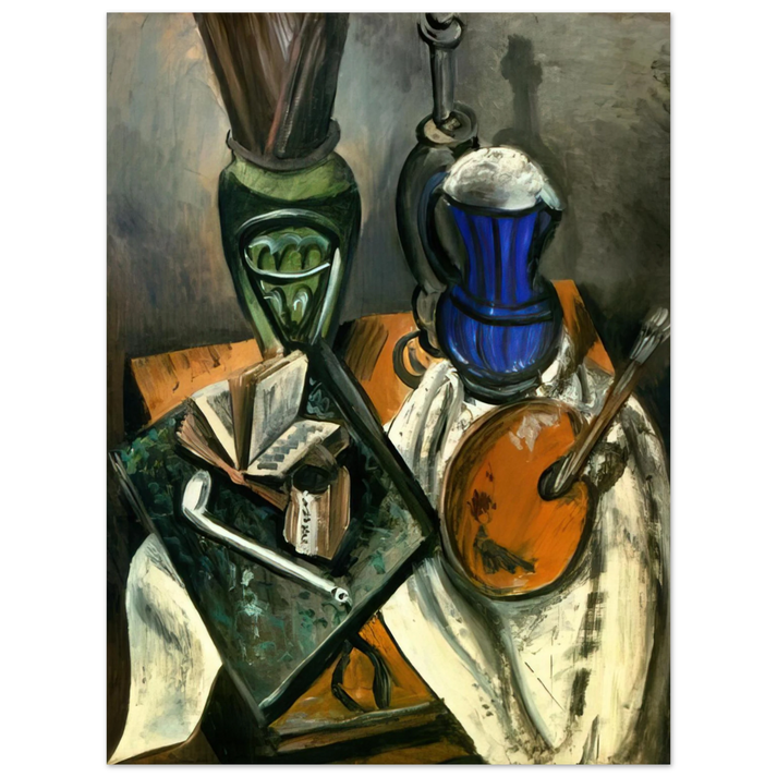 Andre Derain - STILL LIFE 1914 75x100 cm / 30x40inches Fine Art Poster