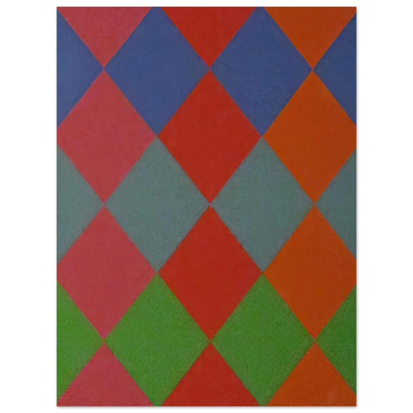 Max Bill - Geometric Composition - 1966 75x100 cm / 30x40inches Fine Art Poster