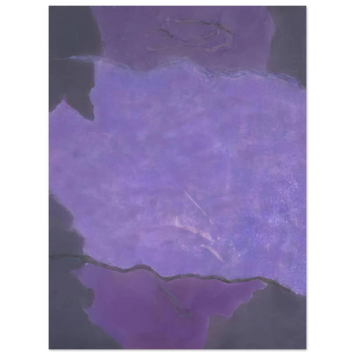 Theodoros Stamos - Infinity Field, Lefkada Series - 1983 75x100 cm / 30x40inches Fine Art Poster