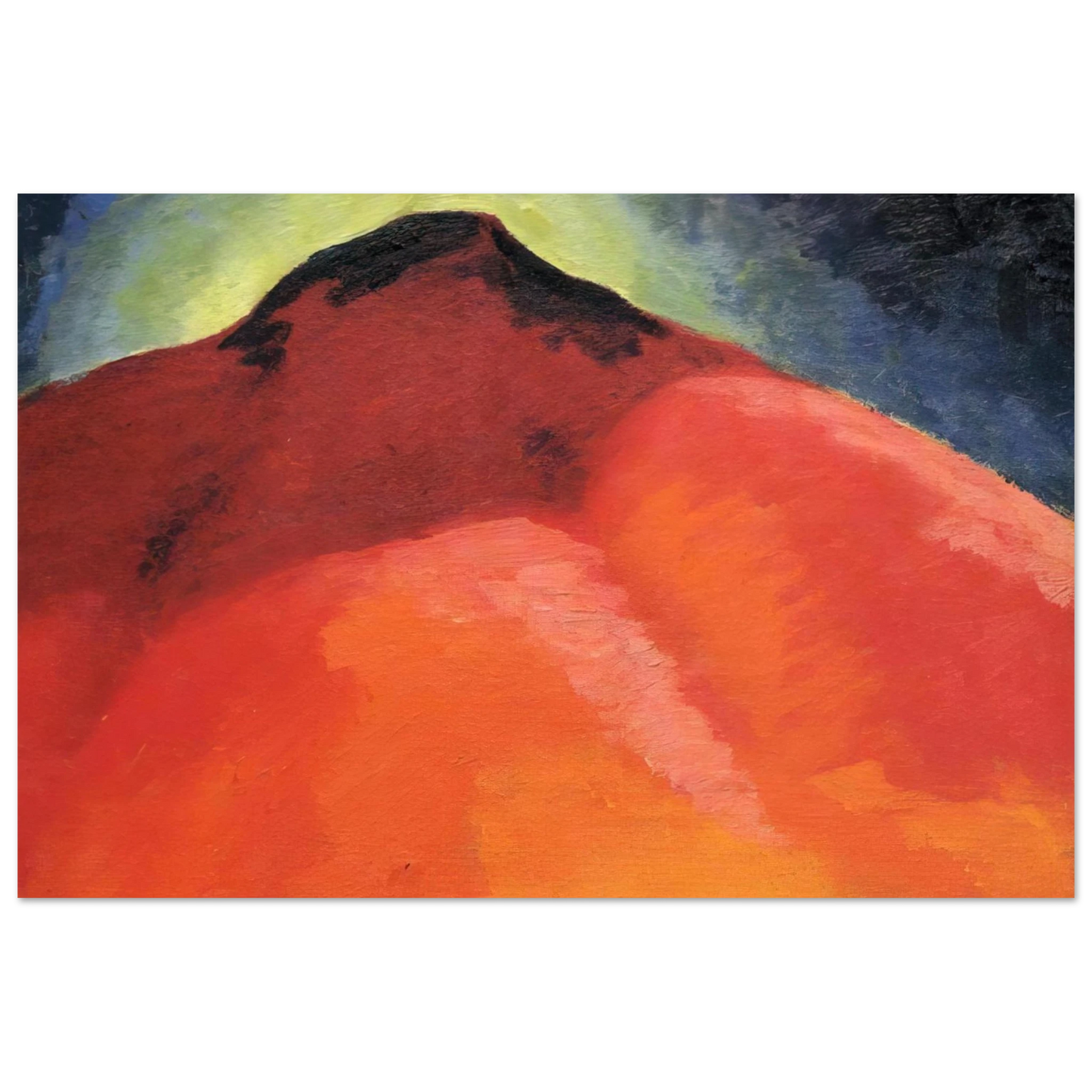 Georgia O'Keeffe - Special Fine Art Poster
