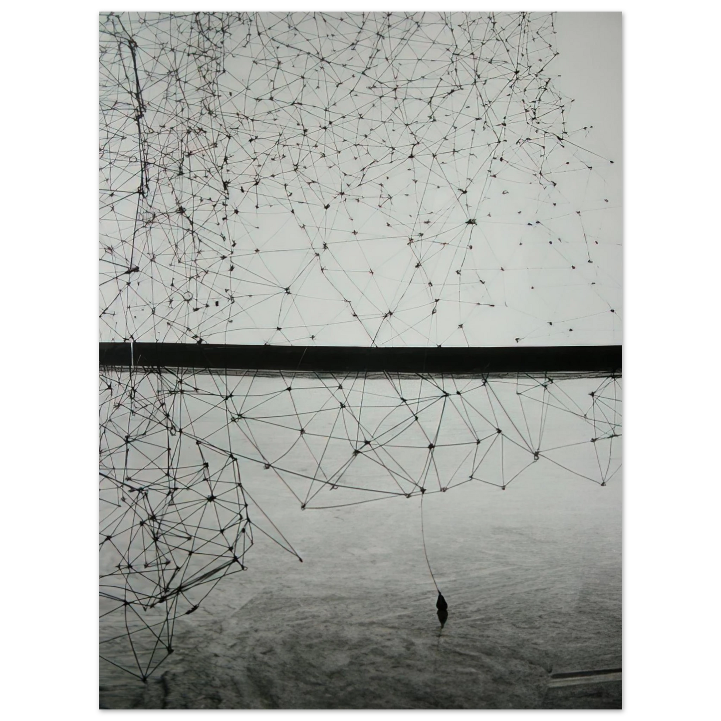 Gego - Reticulárea - 1969 75x100 cm / 30x40inches Fine Art Poster