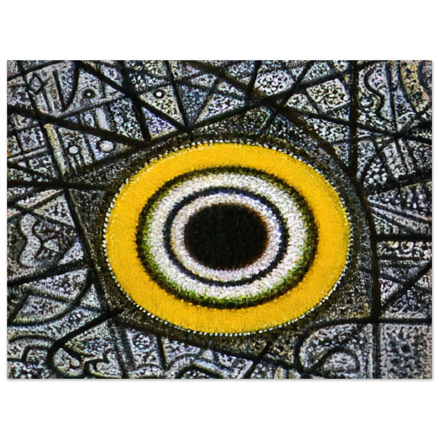 Richard Pousette-Dart - Now a Turning Orb 75x100 cm / 30x40inches Fine Art Poster